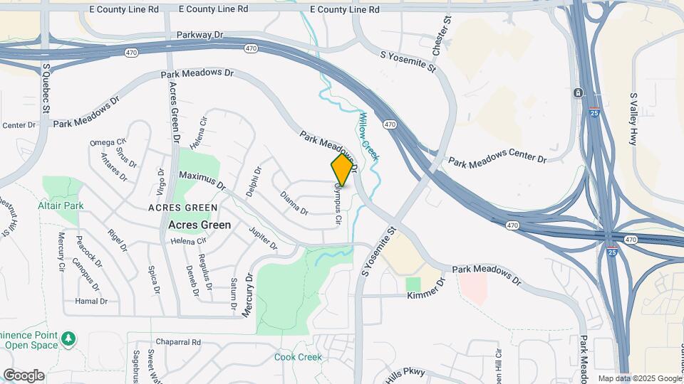 140 Olympus Cir Mapa y Detalles de la Ubicación