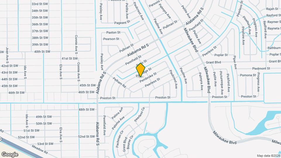 153 Pembroke St Map and Location Details