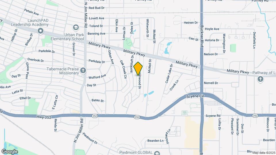3503 Loganwood Dr Map and Location Details