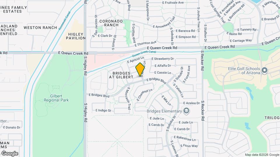 3569 E Peartree Ln Map and Location Details