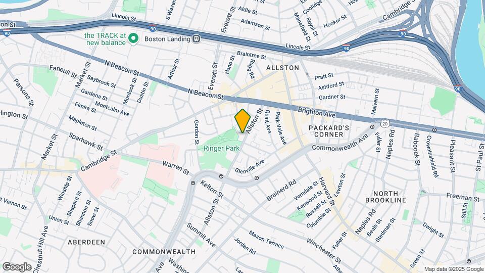 67 Allston St, Unit 2 Map and Location Details