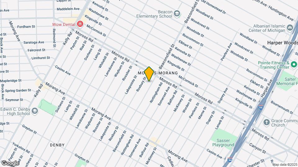 11817 Beaconsfield St Map and Location Details