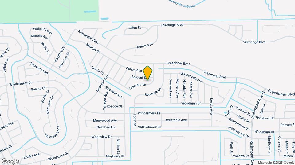 1949 Quintero Ln Map and Location Details