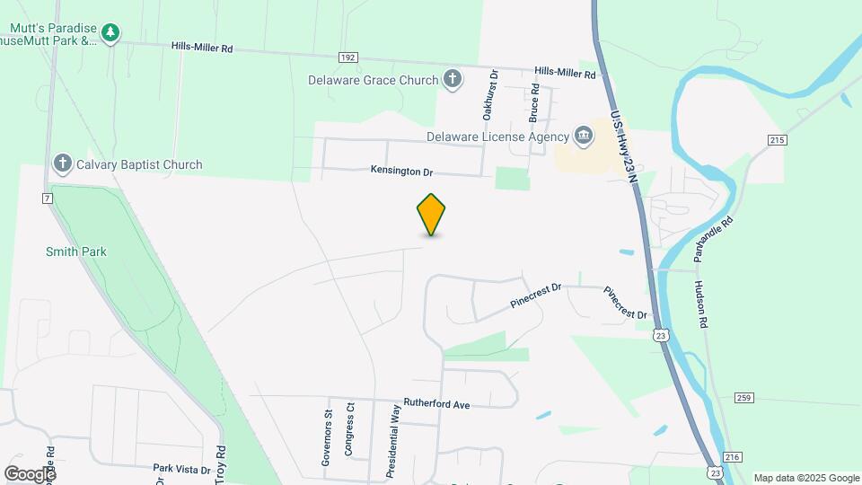 Redwood Delaware Merrick Boulevard Map and Location Details