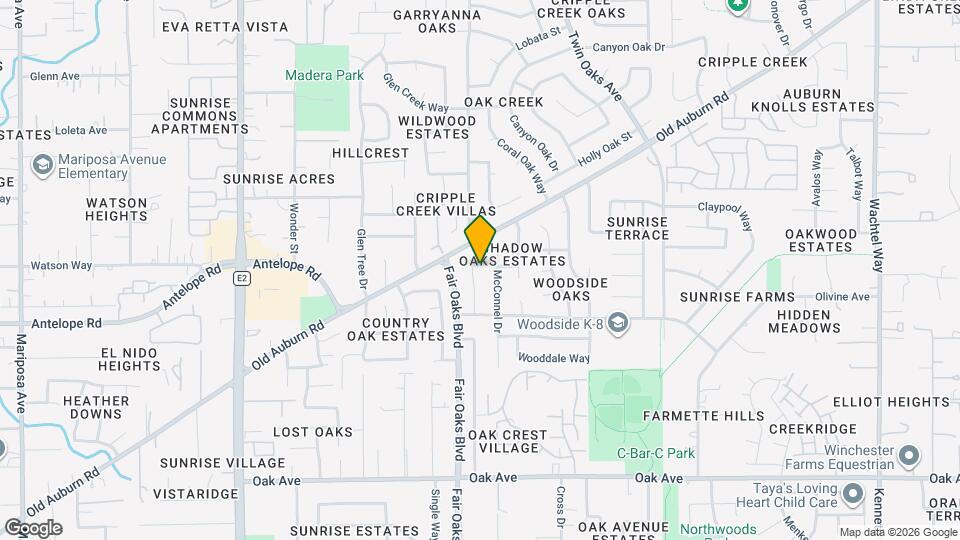 7736 Ziebell Ct Map and Location Details