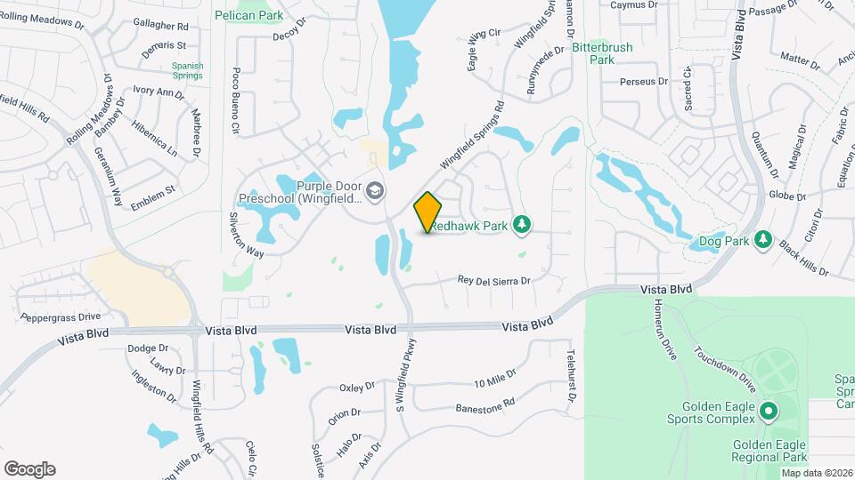 6527 Angels Orchard Dr Map and Location Details