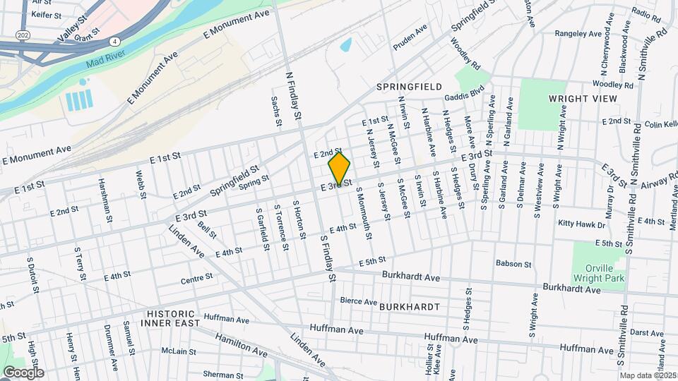 10 S Philadelphia St Mapa y Detalles de la Ubicación