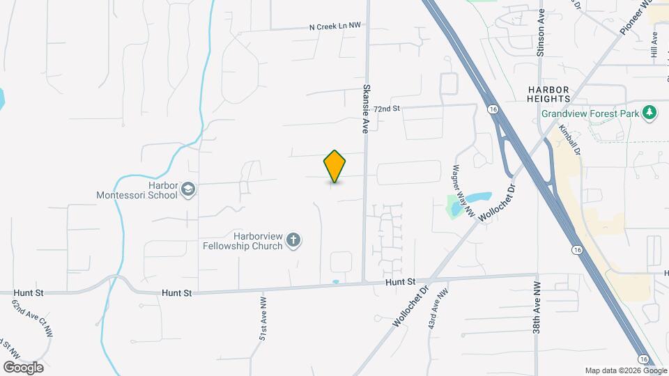 4714 69th St Ct NW Map and Location Details