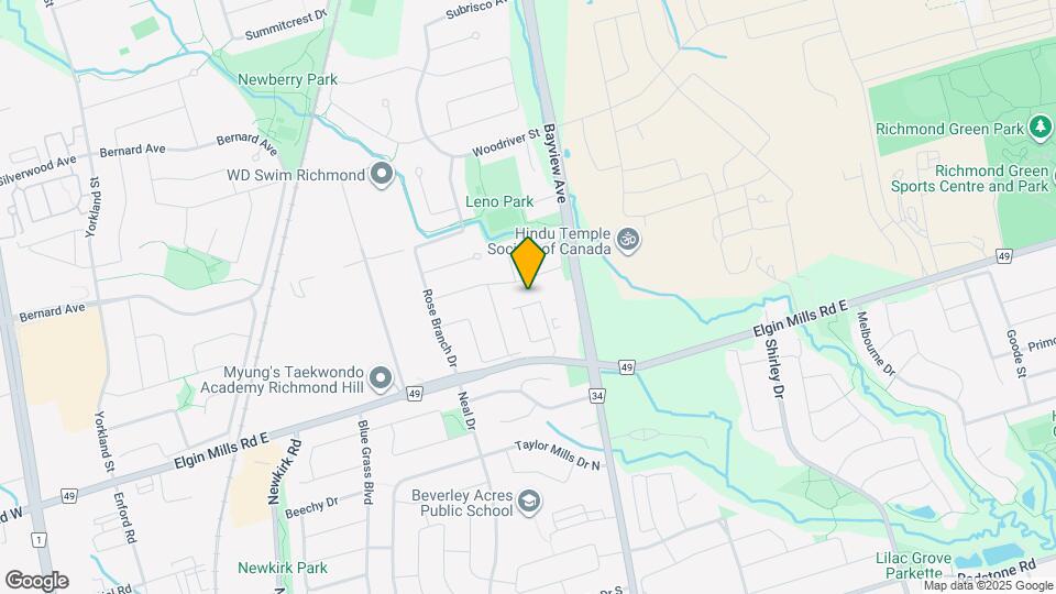 72 Causland Ln Map and Location Details