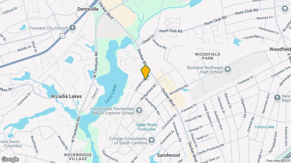 6924 Longbrook Rd Mapa y Detalles de la Ubicación