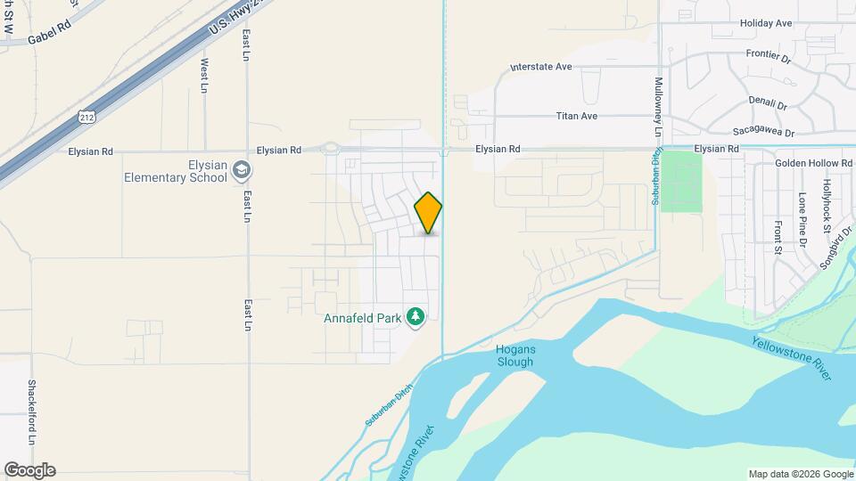 1747 Walter Creek Blvd Map and Location Details