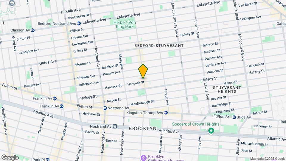 406 Tompkins Ave Mapa y Detalles de la Ubicación