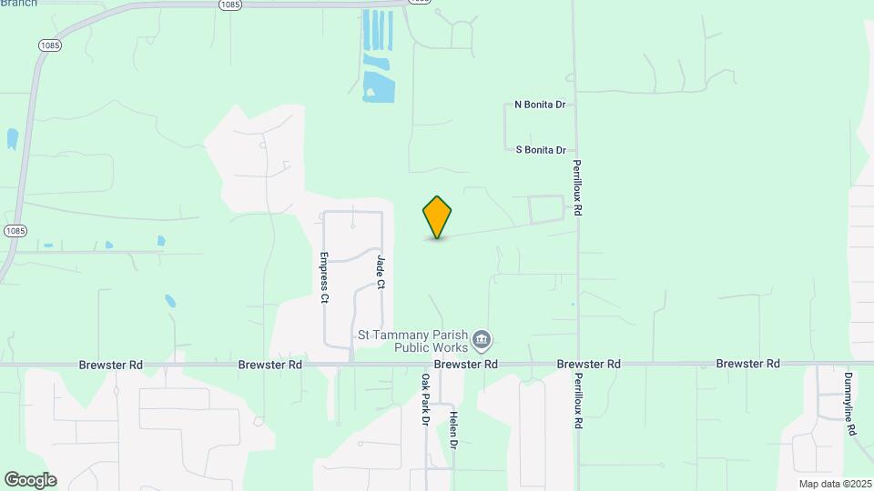 405 Highland Oaks S Map and Location Details