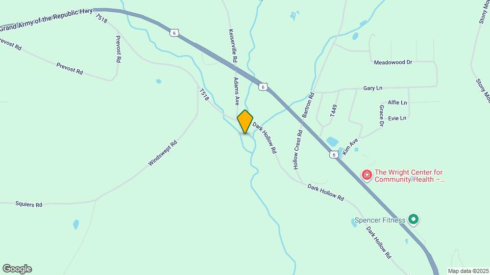 115 Morningstar Ln Map and Location Details