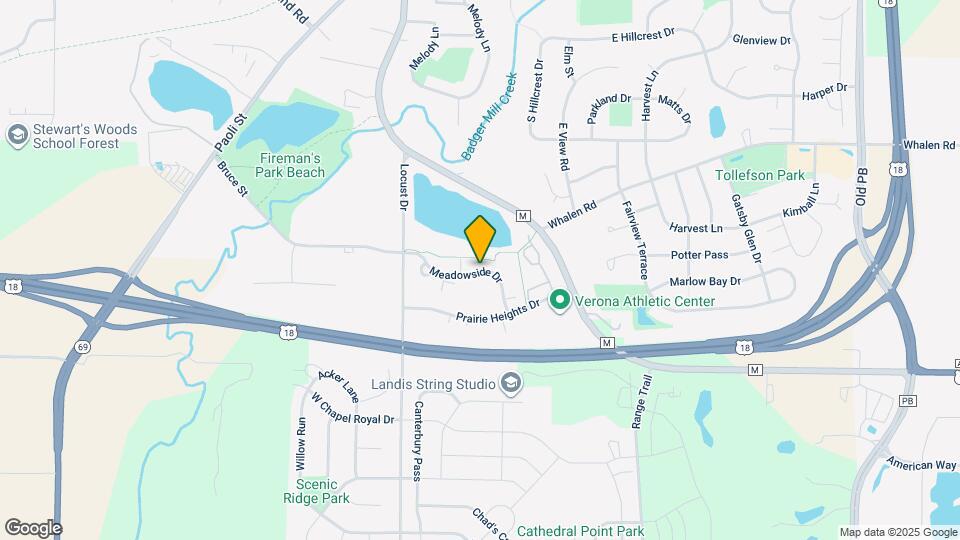 264 Meadowside Dr, Unit 264 Map and Location Details