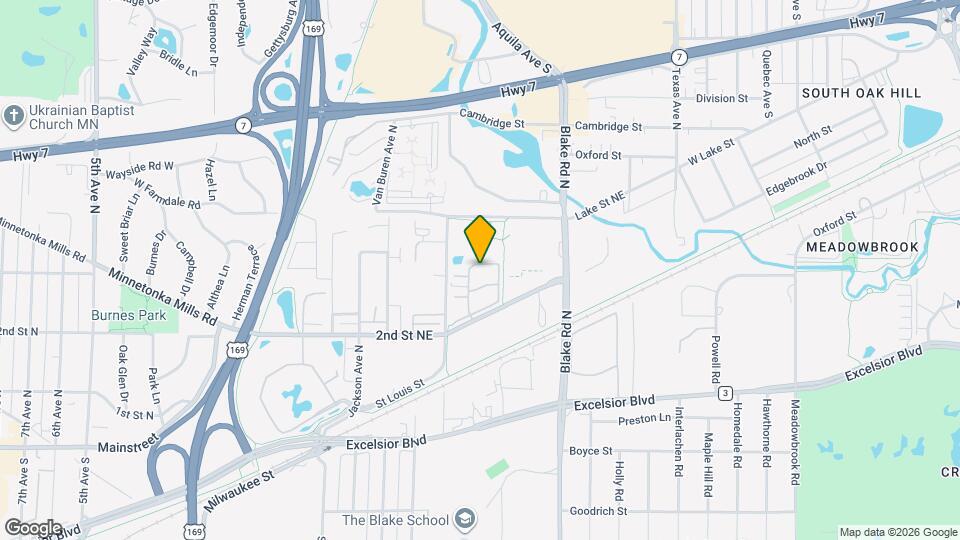 916 Parkside Blvd Map and Location Details