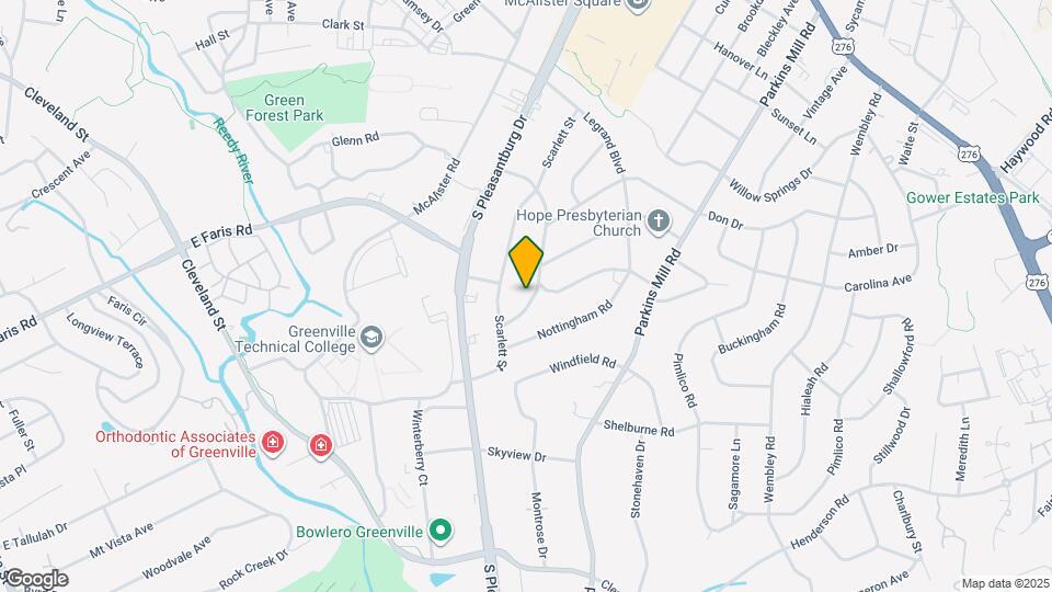 304 Robin Hood Rd Map and Location Details