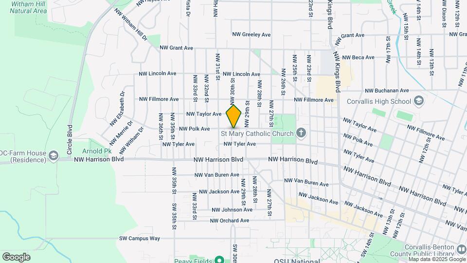 545 NW 30th St Mapa y Detalles de la Ubicación