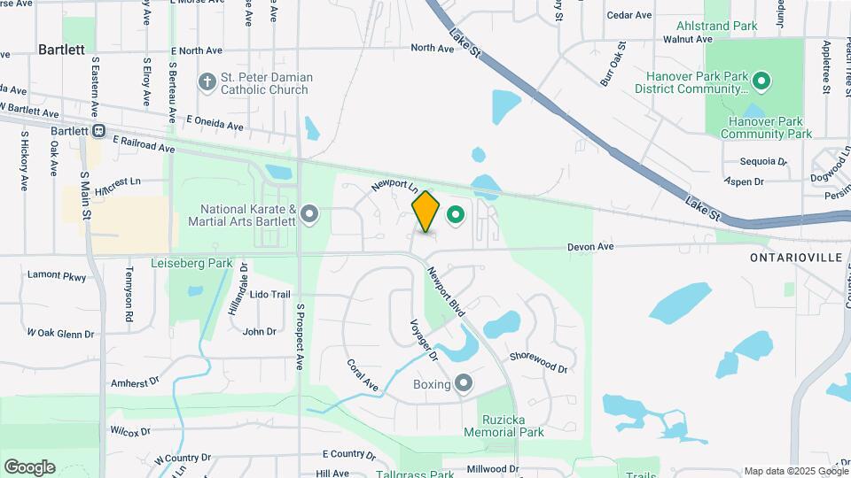 737 Candleridge Ct Map and Location Details