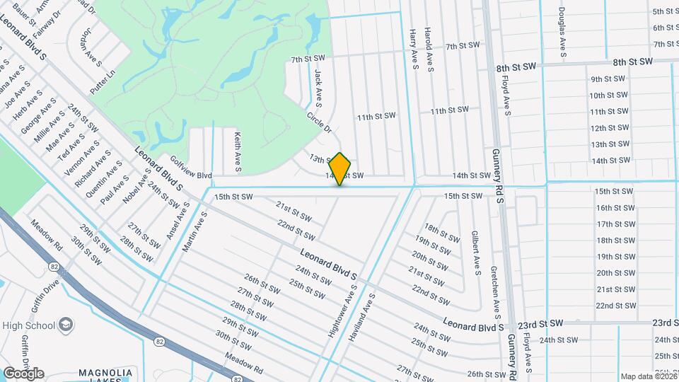 4646-4646 15th St SW Map and Location Details