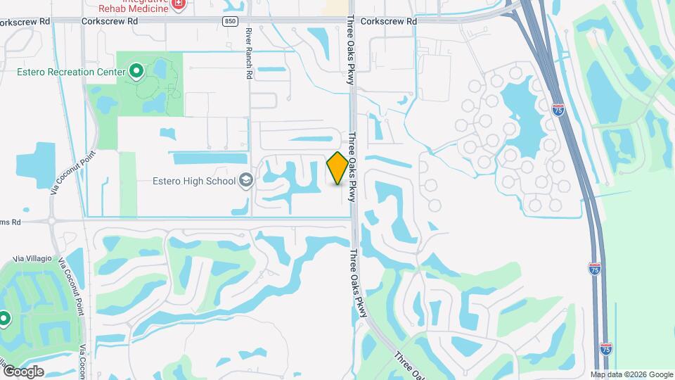 21904 Milan Villas Ln Map and Location Details