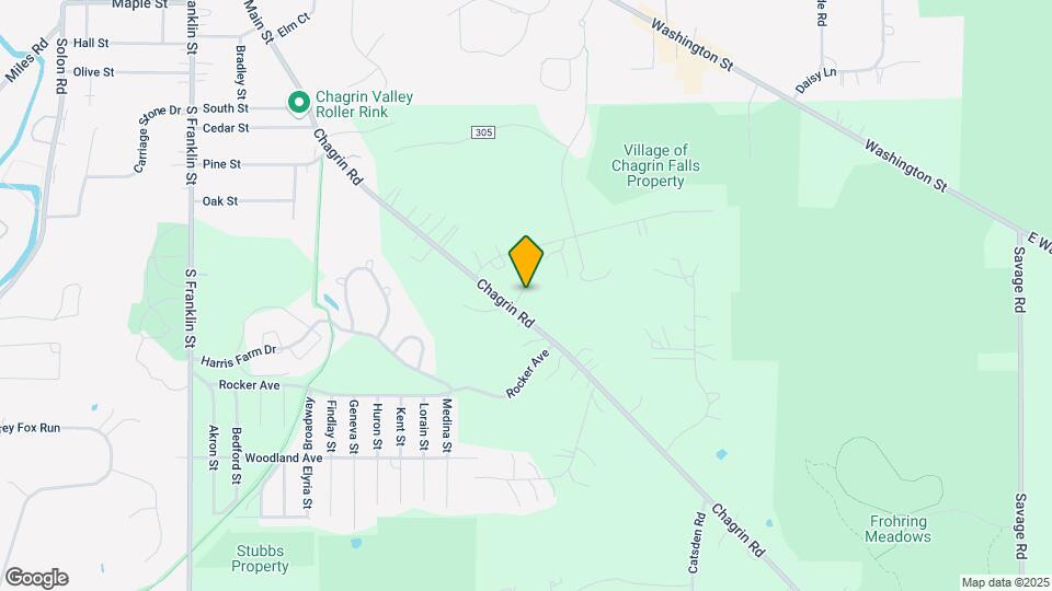 7376 Chagrin Rd Map and Location Details