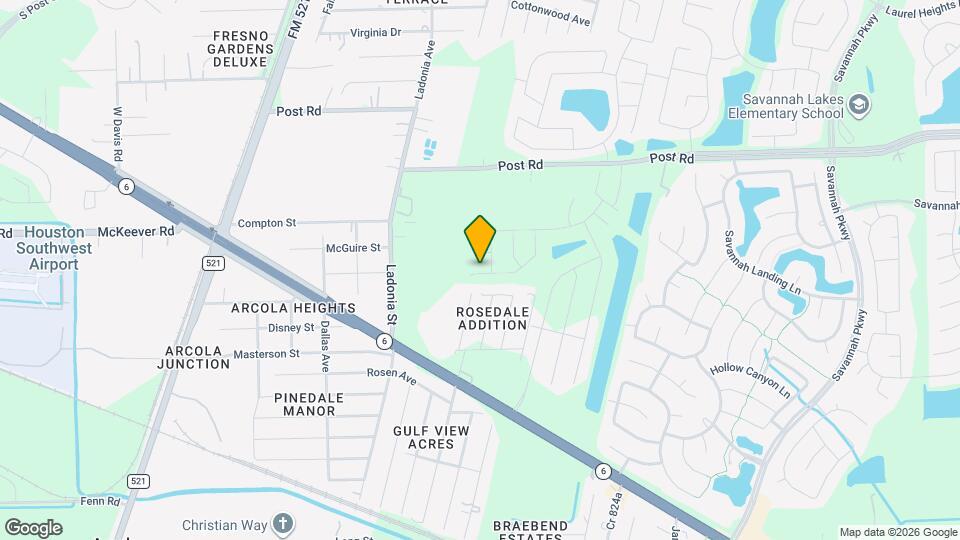 715 Gavin Walker Dr Map and Location Details