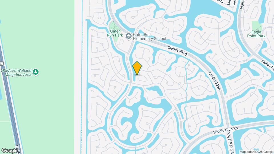 1463 Banyan Way Map and Location Details