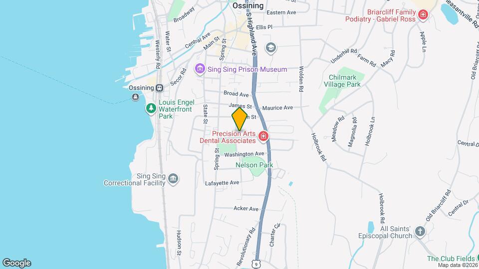 3 Everett Ave Map and Location Details