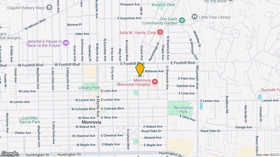 224 S California Ave Map and Location Details