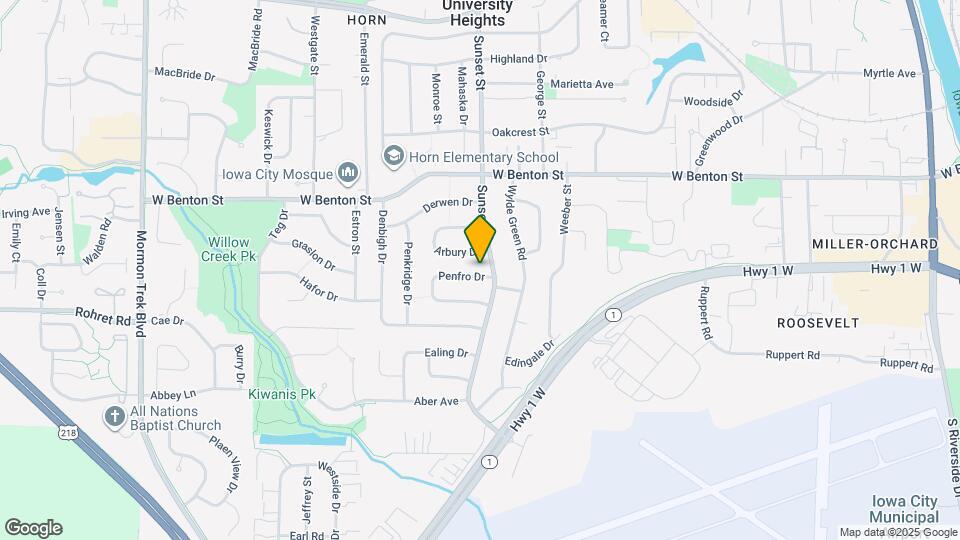 16 Penfro Dr Map and Location Details