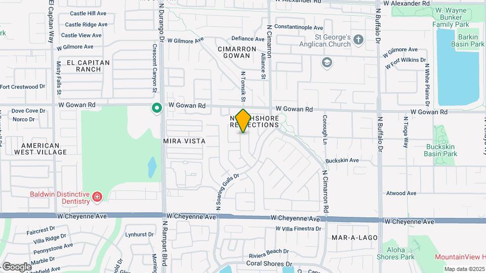 3512 Lockport St Mapa y Detalles de la Ubicación