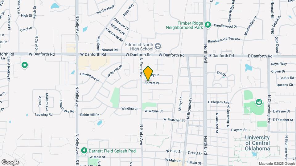 146 Barrett Pl Map and Location Details