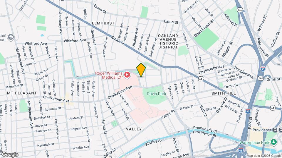 25 Rosebank Ave, Unit 2 Map and Location Details