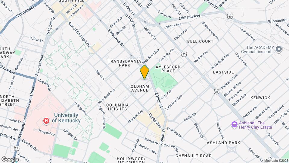 325 Oldham Ave Map and Location Details