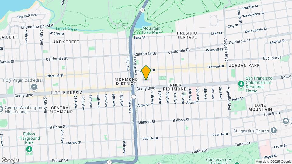366 12th Ave Mapa y Detalles de la Ubicación