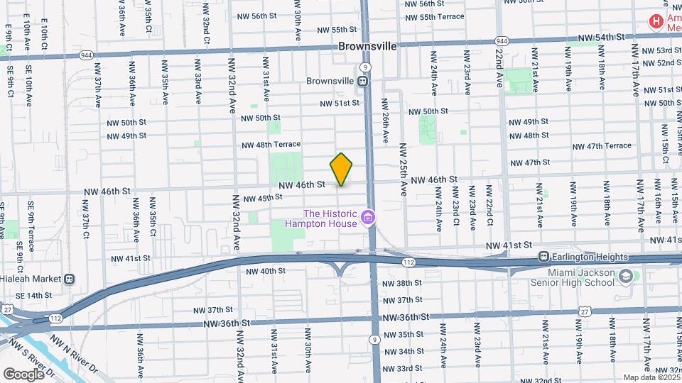 2895 NW 45th St Map and Location Details