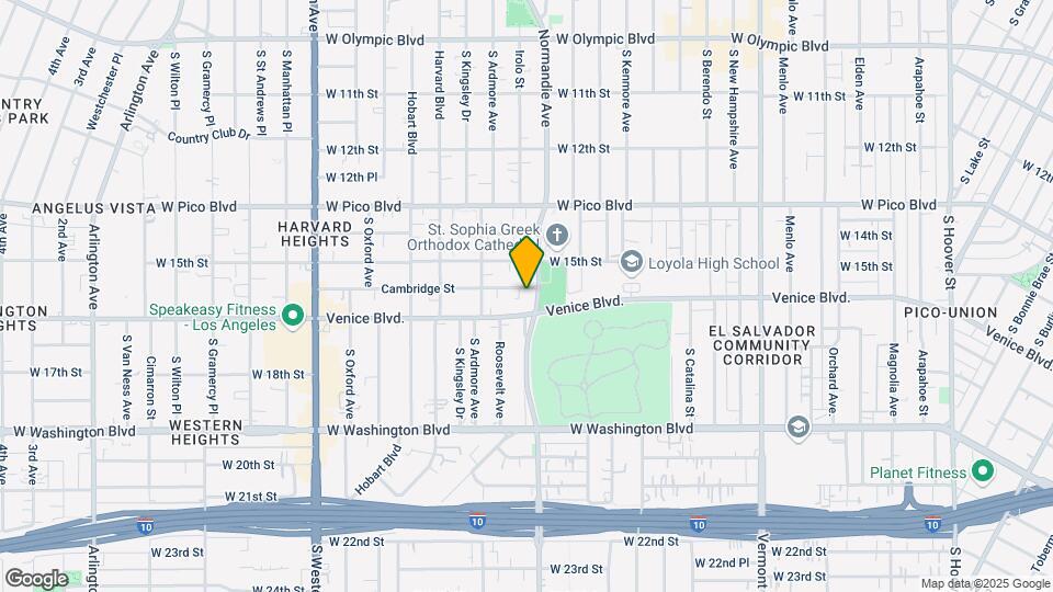 2014 Cambridge St Map and Location Details