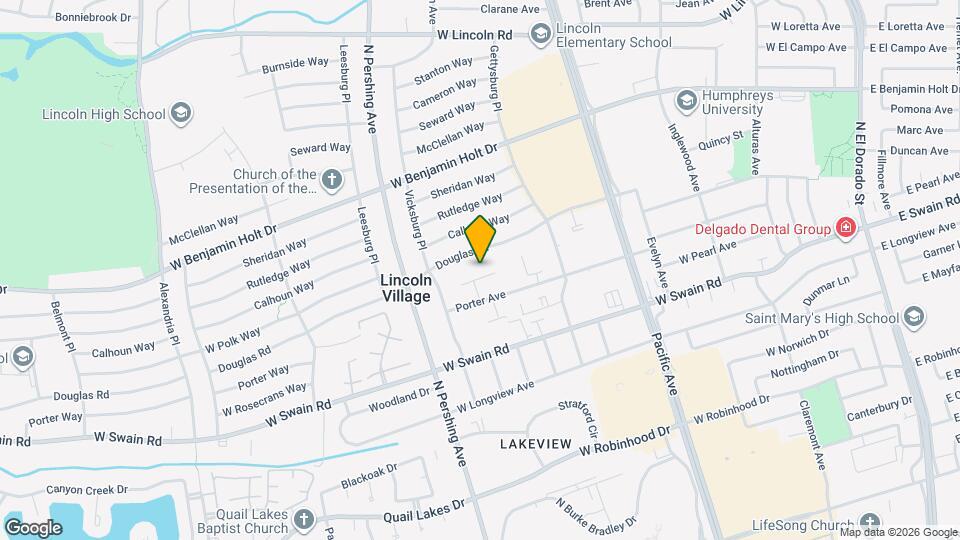 6294 Porterfield Ct Map and Location Details