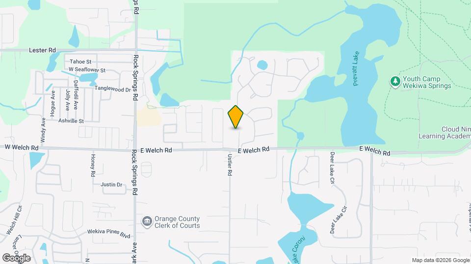 The Stillwaters 62+ Apartments Map and Location Details