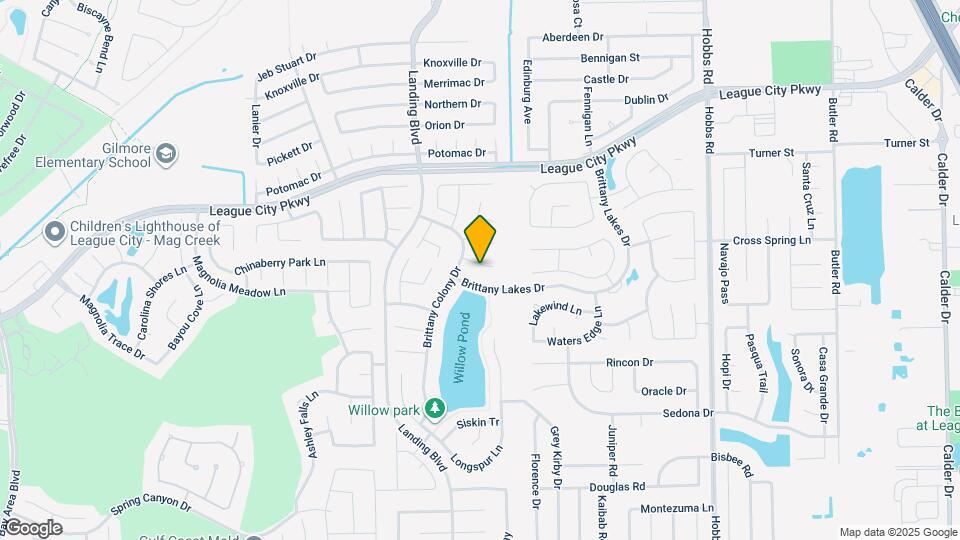 2509 Bennington Ct Map and Location Details