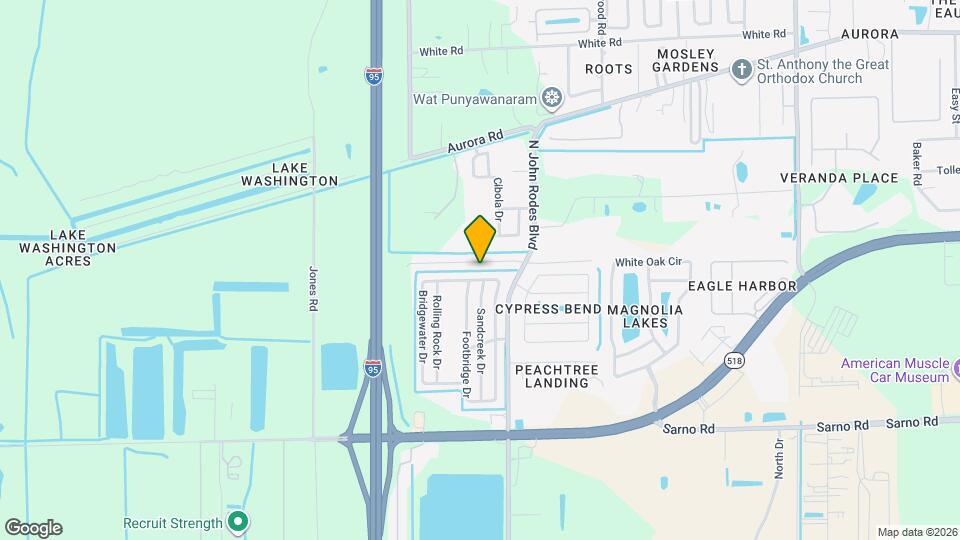 4615 Elena Way Map and Location Details