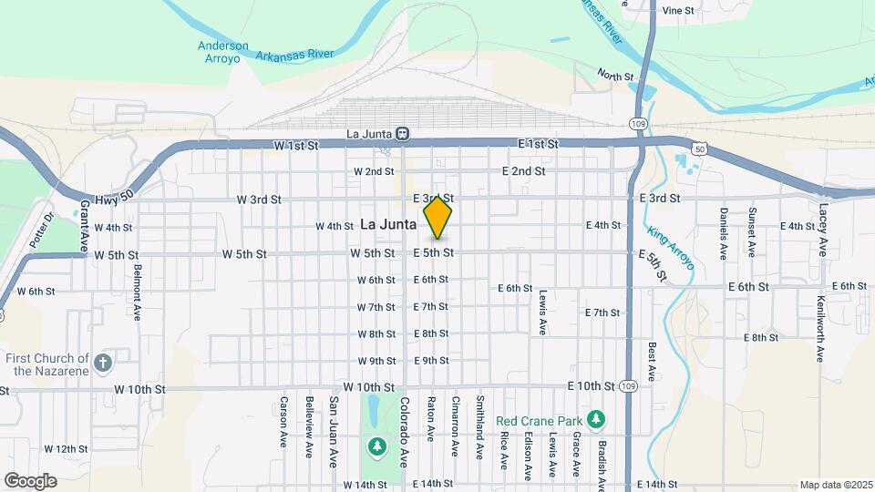 419 Raton Ave Map and Location Details