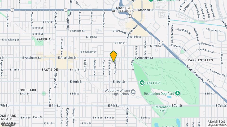 1145 Roswell Ave Map and Location Details