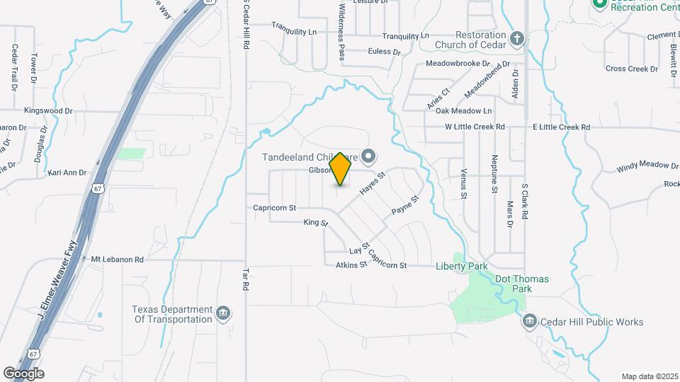 1220 Crabtree Ct Map and Location Details