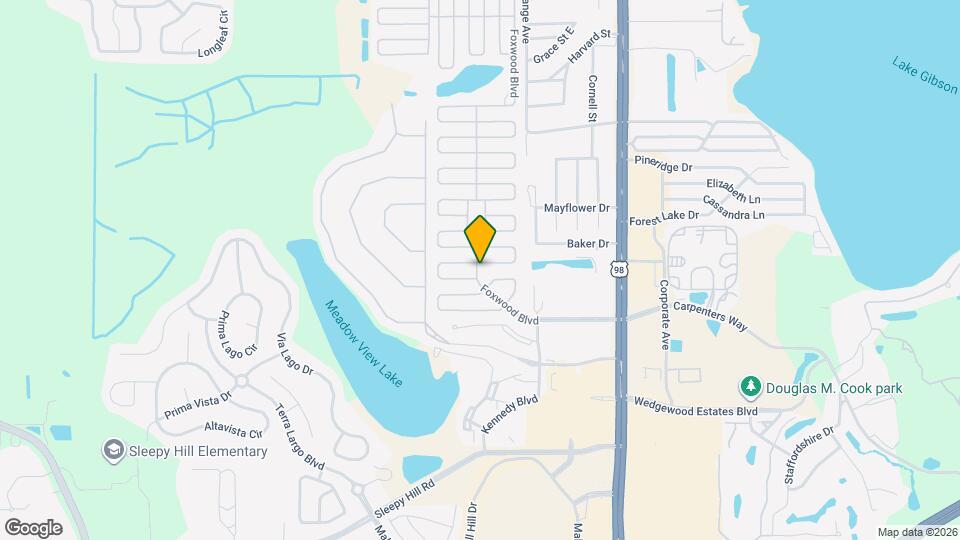 1504 Valiant Dr Map and Location Details