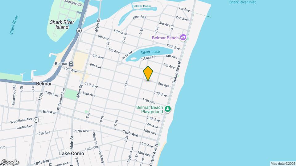 213 9th Ave Map and Location Details