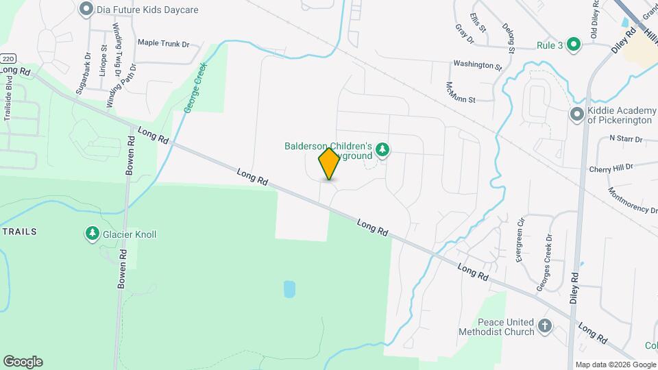 233 Deanscroft Dr Map and Location Details