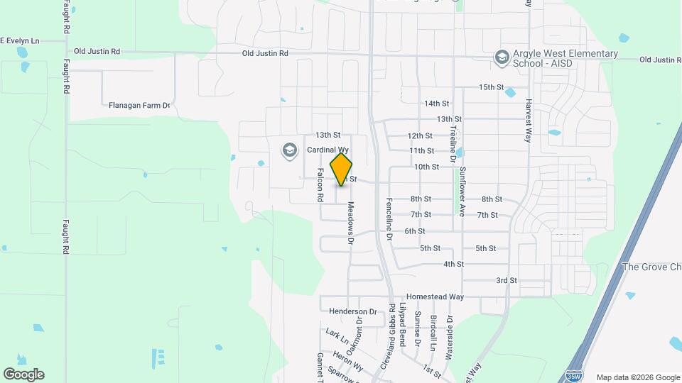 812 Dove Cv Map and Location Details