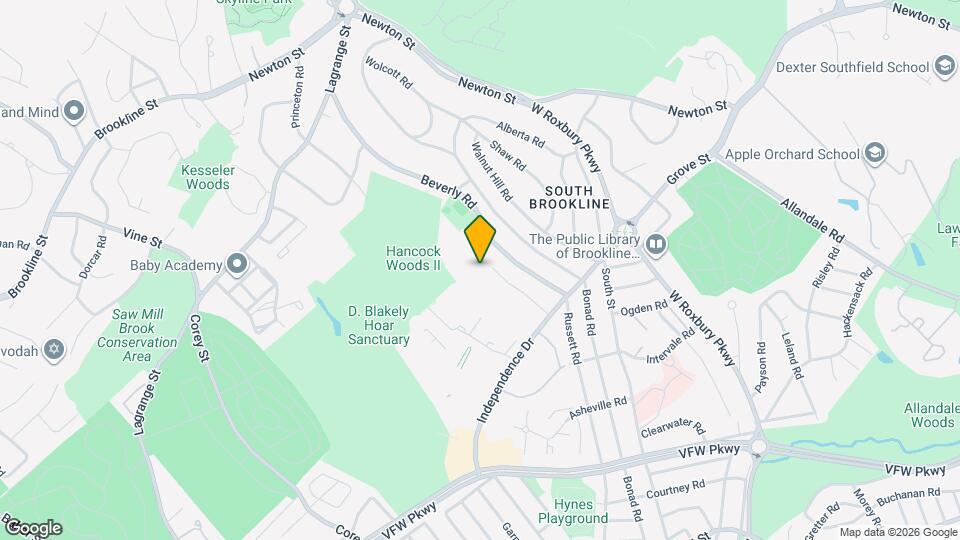 213 Gerry Rd, Unit 1 Map and Location Details